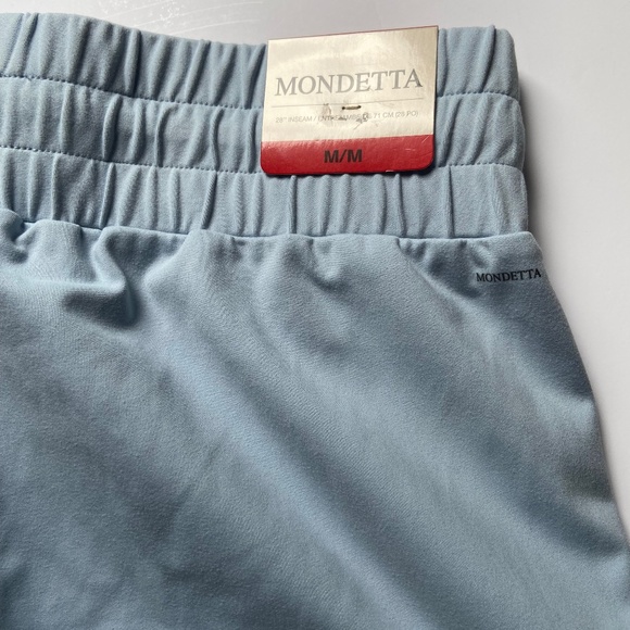NWT Mondetta Light Blue Cargo Joggers Light Blue - Picture 4 of 5